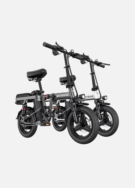 T14 Fodable Elestric bike - JJ Adams E-Bikes