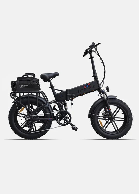 Engwe Engine X Foldable E-bike - JJ Adams Bikes