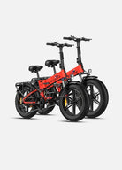 Engwe Engine X Foldable E-bike - JJ Adams Bikes