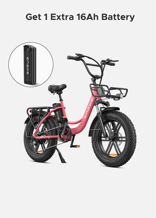 ENGWE L20 Step-Thru E-bike - JJ Adams Bikes