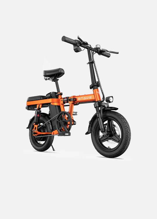 Engwe T14 Fodable Elestric bike - JJ Adams Bikes