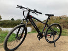 Dallingridge Coniston Hardtail Electric Mountain Bike in Black 250W Rear Hub Motor - JJ Adams Bikes