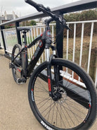 Dallingridge Coniston Hardtail Electric Mountain Bike in Black 250W Rear Hub Motor - JJ Adams Bikes