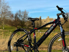 Dallingridge Coniston Hardtail Electric Mountain Bike in Black 250W Rear Hub Motor - JJ Adams Bikes