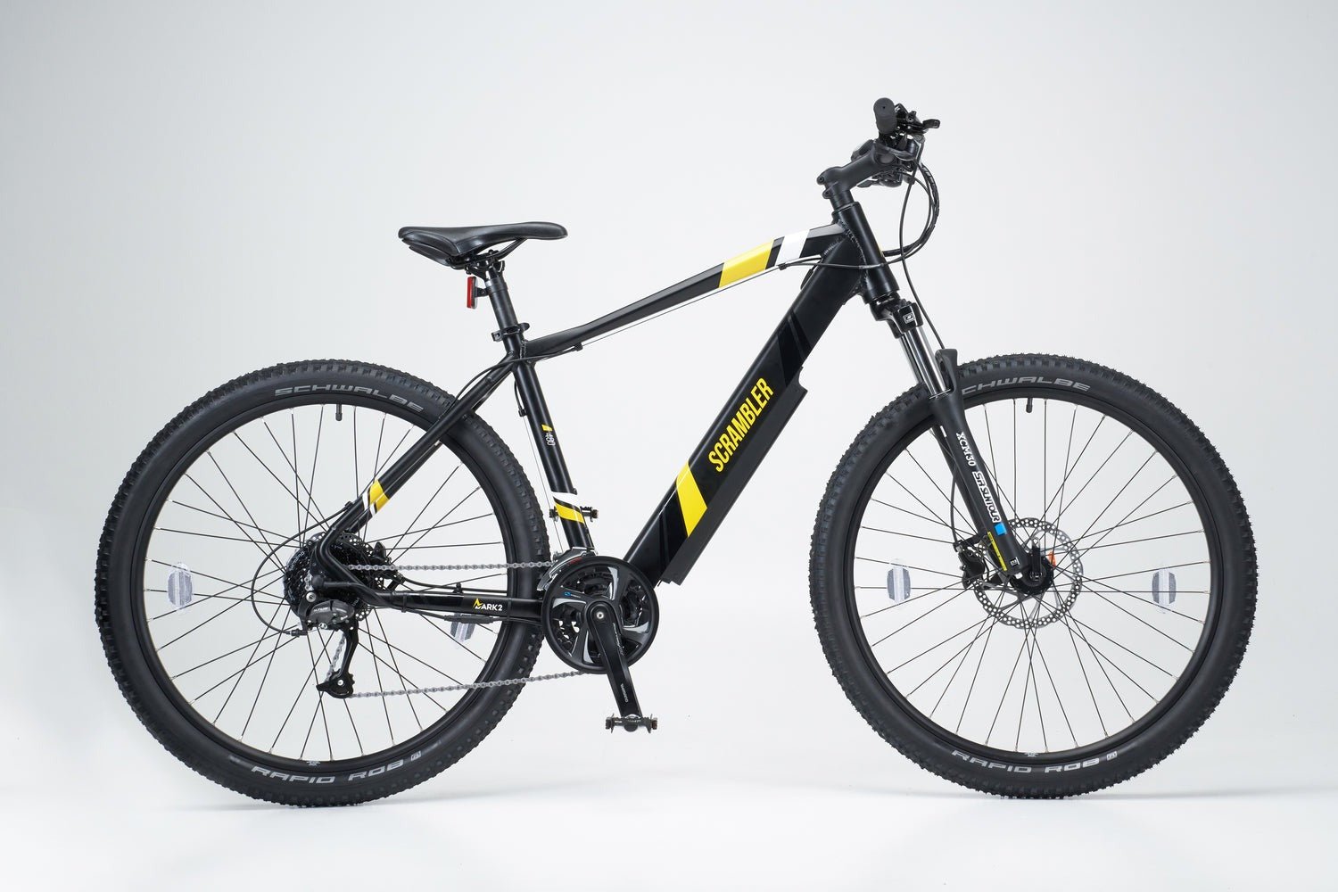 Scrambler Medium 430 E-Bike - JJ Adams Bikes