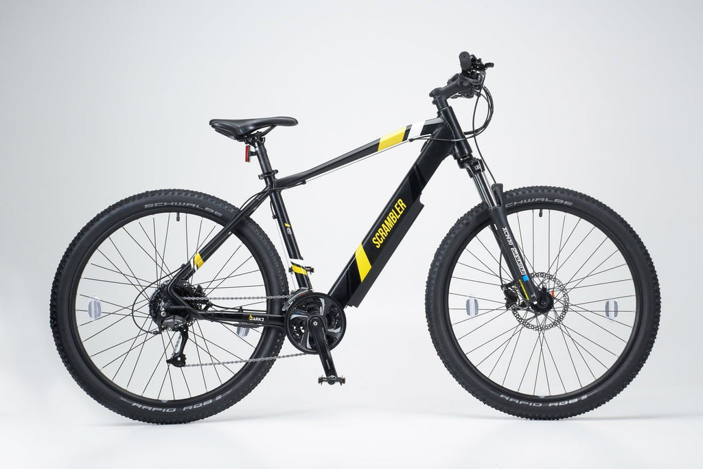 Scrambler Medium 430 E-Bike - JJ Adams Bikes