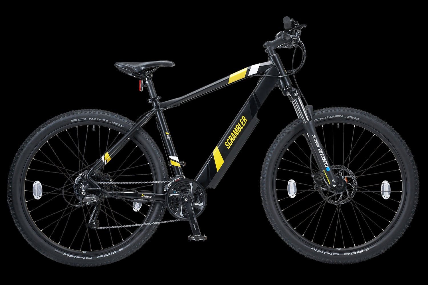 Scrambler Medium 430 E-Bike - JJ Adams Bikes