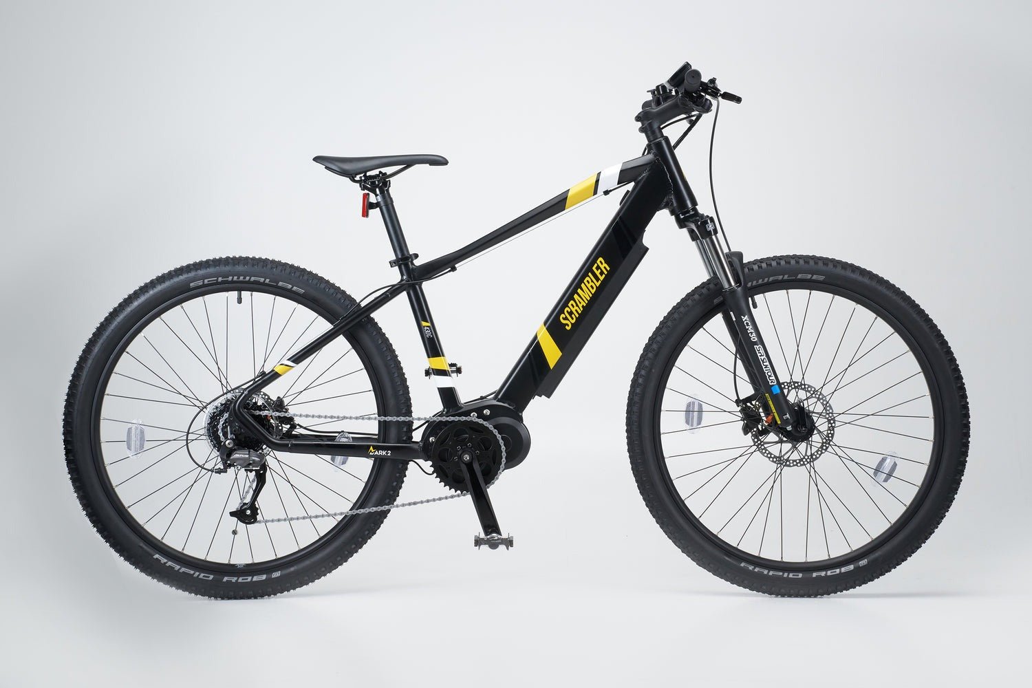 Scrambler C 430 Black E-Bike - JJ Adams Bikes