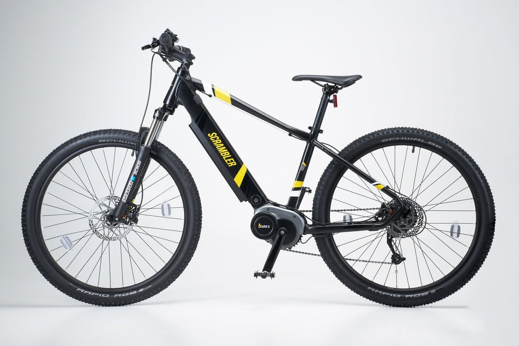 Scrambler C 430 Black E-Bike - JJ Adams Bikes