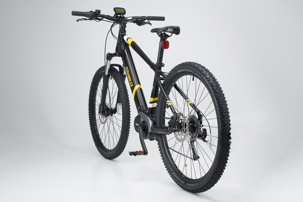 Scrambler C 480 Black E-Bike - JJ Adams Bikes