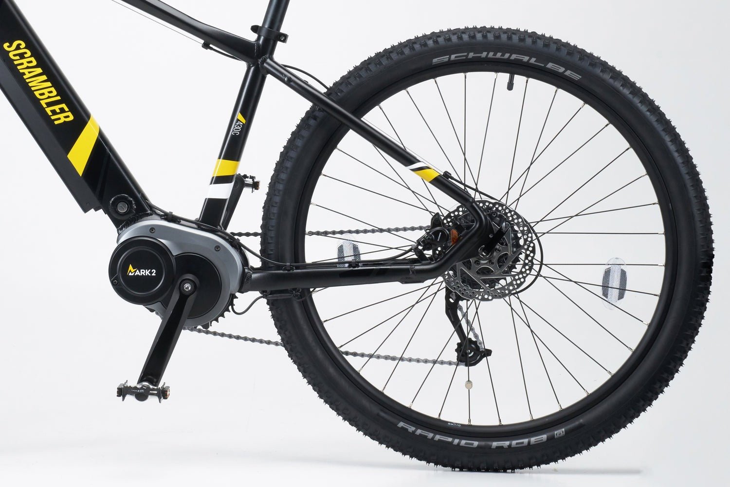 Scrambler C 430 Black E-Bike - JJ Adams Bikes