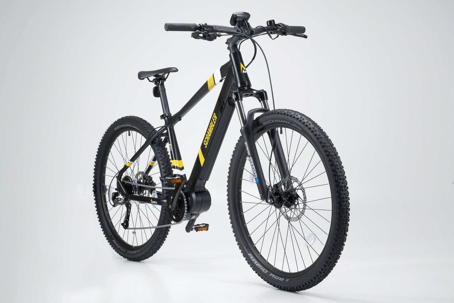 Scrambler C 430 Black E-Bike - JJ Adams Bikes