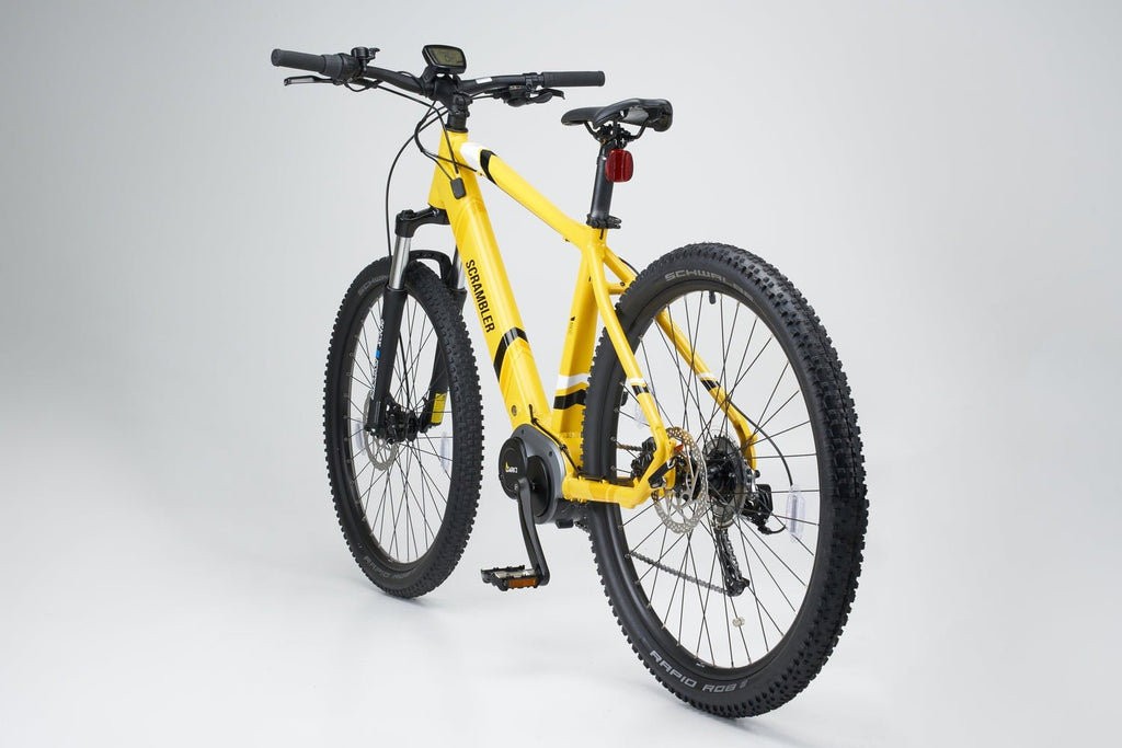 Scrambler C 430 Black E-Bike - JJ Adams Bikes