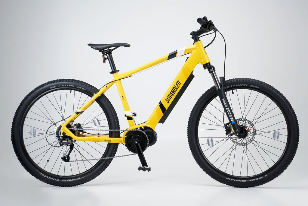 Scrambler C 430 Black E-Bike - JJ Adams Bikes