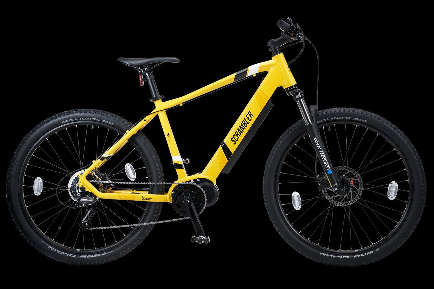 Scrambler C 480 Black E-Bike - JJ Adams Bikes