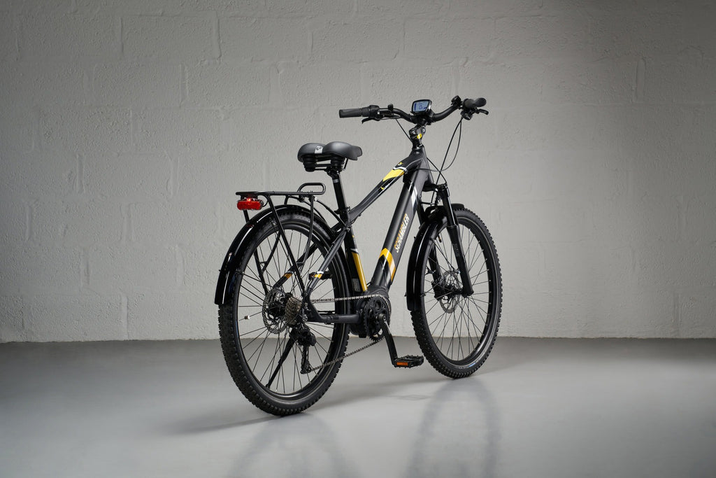 Scrambler CX 430 Black E-Bike - JJ Adams Bikes