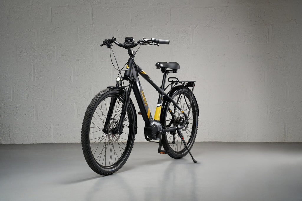 Scrambler CX 480 Black E-Bike - JJ Adams Bikes