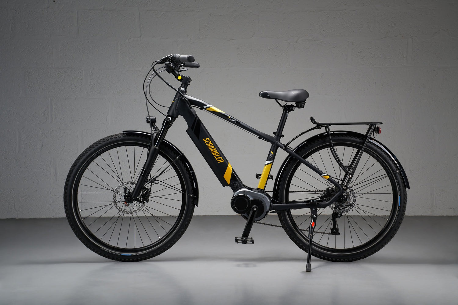 Scrambler CX 430 Black E-Bike - JJ Adams Bikes