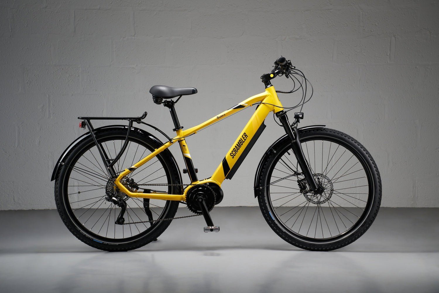 Scrambler CX 430 E-Bike - JJ Adams Bikes