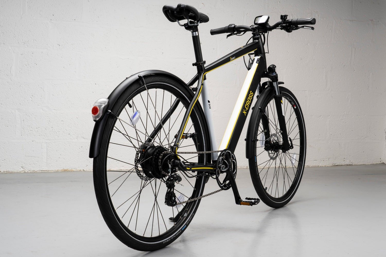 X-Cross 450 C lightweight electric hybrid bike - JJ Adams Bikes