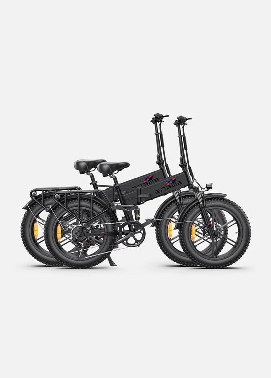 Engwe Engine X Foldable E-bike - JJ Adams Bikes