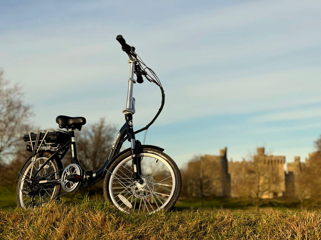 Dallingridge Oxford Folding Electric Bike in Black 250W Rear Hub Motor - JJ Adams Bikes