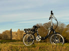 Dallingridge Oxford Folding Electric Bike in Black 250W Rear Hub Motor - JJ Adams Bikes