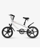 Solarbeam Yellow E-Bike with Built-in Speakers & Bluetooth - JJ Adams Bikes